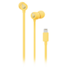 urBeats3 Earphones with Lightning Connector – Yellow, Model A1942