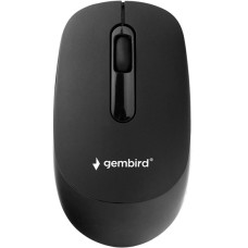 Мышь Gembird MUSW-365, Wireless, optical, 1AA, USB, Черный Mouse black
