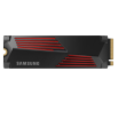 Твердотельный накопитель 4000Gb SSD Samsung 990 PRO with Heatsink R7450Mb/s W6900MB/s MZ-V9P4T0GW