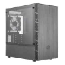 Корпус CoolerMaster MasterBox MB400L mATX/Mini-ITX 2xUSB3.2 Без Б/П Черный (MCB-B400L-KGNN-S00)