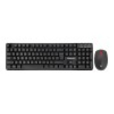 Клавиатура и мышь, USB, Defender Milan C-992 RU, Черный KeyBoard + mouse, wireless, Black, (45992)