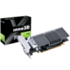 Inno3D Video Card GeForce GT 1030 GDDR5 2GB/64bit, 1227MHz/1468-boost, 6008 MHz , PCI-E 3.0 x16, HDMI, DVI-D, Passive, Retail	
