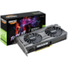 INNO3D Video Card NVIDIA GeForce RTX 3060 Twin X2 OC 8GB GDDR6 128 bit, 1792 MHz / 15 Gbps, 3x DP, 1x HDMI, 2 fan, 2 slot