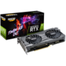 INNO3D Video Card NVIDIA GeForce RTX 3070 Twin X2 OC LHR, 8GB 256bit GDDR6 1740MHz / 19G, PCI-E 4, 3x DP, HDMI, 2 fan, 2.7 slot