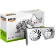 Inno3D Video Card GeForce RTX 4060 Twin X2 OC WHITE 8GB GDDR6 128-bit 2490 17Gbps 3xDP+HDMI Dual Slot	