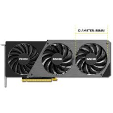 Inno3D Video Card GeForce RTX 4060 Ti X3 OC 8GB GDDR6 128-bit 2565 18Gbps 3xDP+HDMI Dual Slot	