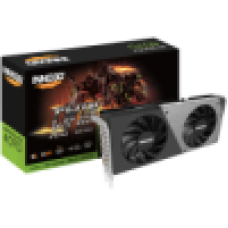 INNO3D NVIDIA GEFORCE RTX 4070 TWIN X2 12GB GDDR6X 192bit, 2475 MHz / 21Gbps, 3x DP, 1x HDMI, 2x Fan, 2 slot	