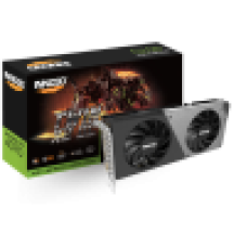 Видеокарта Inno3D GeForce RTX4070 Twin X2 OC, 12G GDDR6X 192-bit HDMI 3xDP N40702-126XX-185252N