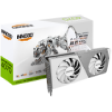INNO3D NVIDIA GEFORCE RTX 4070 TWIN X2 OC WHITE 12GB GDDR6X 192bit, 2505 MHz / 21Gbps, 3x DP, 1x HDMI, 2x Fan, 2 slot	