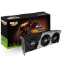 Видеокарта Inno3D GeForce RTX4070 X3 OC, 12G GDDR6X 192-bit HDMI 3xDP N40703-126XX-185252L
