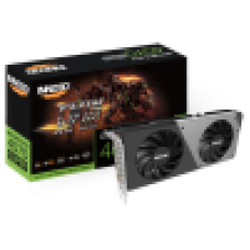 Видеокарта Inno3D GeForce RTX4070 SUPER Twin X2 OC, 12G GDDR6X HDMI 3xDP N407S2-126XX-186162N