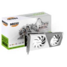 Видеокарта Inno3D GeForce RTX4070Ti SUPER Twin X2 OC WHITE,16G GDDR6X HDMI 3DP N407TS2-166XX-186156W