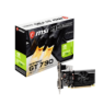 Видеокарта MSI GeForce GT 730, 2GB DDR3 64-bit 1xVGA 1xDVI 1xHDMI N730K-2GD3/LP