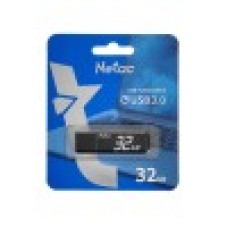 USB-накопитель, Netac, NT03U351N-032G-30BK, 32GB, USB3.0 Чёрный
