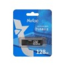 USB-накопитель, Netac, NT03U351N-128G-30BK, 128GB, USB3.0 Чёрный