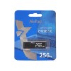 USB-накопитель, Netac, NT03U351N-256G-30BK, 256GB, USB3.0 Чёрный