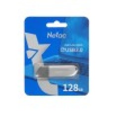 USB-накопитель, Netac, NT03U352N-128G-30PN, 128GB, USB3.0 Серебристый