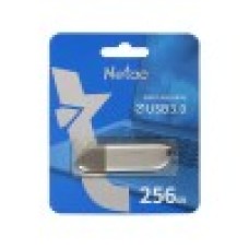 USB-накопитель, Netac, NT03U352N-256G-30PN, 256GB, USB3.0 Серебристый