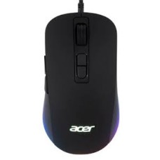 Мышь Acer OMW135, USB, Черный Mouse Optical 3200 dpi, 1.5 cable, black