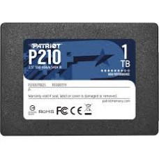 Твердотельный накопитель SSD 1 TB SATA, Patriot P210, P210S1TB25, SATA 6Gb/s