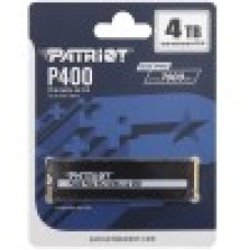 Твердотельный накопитель SSD M.2  Patriot P400, 4 TB PCIe P400P4TBM28H, PCIe Gen4 x4
