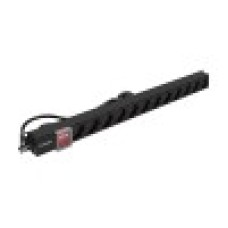Сетевой фильтр ExeGate ServerPro PDU-V120 Al-12S-EU2.5-SW 2.3м, 12 розеток, Black