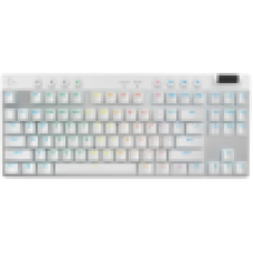 LOGITECH G PRO X TKL LIGHTSPEED Mechanical Gaming Keyboard - WHITE - US INT'L - TACTILE
