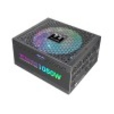 Блок питания, Thermaltake, Toughpower PF1 ARGB 1050W, PS-TPD-1050F3FAPE-1, 1050W, ATX, Platinum, APFC, 20+4 pin, 2*4+4pin, 12*Sata, 4*Molex, 8*PCI-E 6+2 pin, FDD, Modular, Вентилятор 14 см, 150х86х180мм, Чёрный