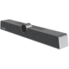 Prestigio Solutions Video Conferencing Collaboration Bar Alpha: UHD, 12MP, 6 mic, 8m (Range), Connection via USB Type-C or AUX