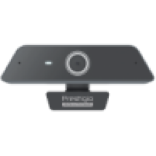 Prestigio Solutions Video Conferencing 13MP UHD Camera: 4K, 13MP, 2 mic, 4m (Range), Connection via USB Type-C