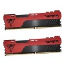 Комплект модулей памяти Patriot Viper Elite ll, PVE2416G320C8K, DDR4, 16GB, Красный DIMM 16 GB kit <3200MHz> (2x8GB), CL 18-22-22-42