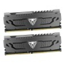 Комплект модулей памяти Patriot Viper Steel, PVS416G320C6K, DDR4, 16 GB DIMM kit <3200MHz> (2x8GB), CL16