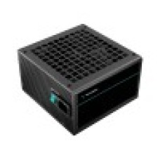 Блок питания, Deepcool, PF550 R-PF550D-HA0B-EU, 550W, ATX, APFC, 20+4 pin, 4+4pin, 6*Sata, 2*Molex, 2*PCI-E 6+2 pin, Вентилятор 12см, Кабель питания, Чёрный