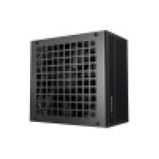 Блок питания, Deepcool, PF600, 600W, ATX, APFC, 20+4 pin, 2*4+4pin, 6*Sata, 2*Molex, 4*PCI-E 6+2 pin, Вентилятор 12см, Кабель питания, Чёрный
