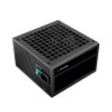 Блок питания, Deepcool, PF650 R-PF650D-HA0B-EU, 650W, ATX, APFC, 20+4 pin, 2*4+4pin, 6*Sata, 2*Molex, 4*PCI-E 6+2 pin, Вентилятор 12см, Кабель питания, Чёрный