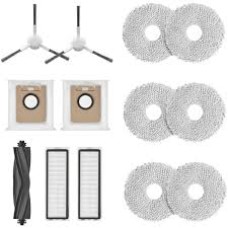 Набор аксессуаров (1 осн. щетка,2 бок. щетки,2 фильтра,2 мешка для мусора,3 пары тряпок) L10s Ultra