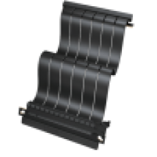 Райзер-кабель PCCooler Vertical GPU RISER CABLE PCI-E BK 4.0 185mm PCI-E4.0X16 Черный RC185 BK 4.0