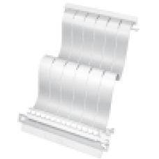 Райзер-кабель PCCooler Vertical GPU RISER CABLE PCI-E WH 4.0 185mm PCI-E4.0X16 Белый RC185 WH 4.0