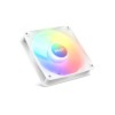 Кулер для компьютерного корпуса, NZXT, F120 RGB Core, RF-C12SF-W1, RGB LED, 500-1800 об/мин, 78.86 CFM, 33.88 dB(A), 4-pin PWM, 120 x 120 x 26мм, Белый