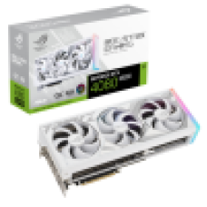 Видеокарта ASUS GeForce RTX4080 SUPER OC 16GB GDDR6X 256-bit 2xHDMI 3xDP ROG-STRIX-RTX4080S-O16G-WHITE