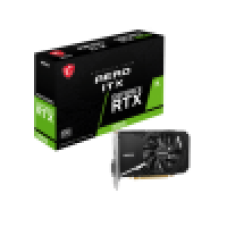 Видеокарта MSI GeForce RTX 3050 AERO ITX 8G OC 8G GDDR6 128bit DVI HDMI DP RTX 3050 AERO ITX 8G OCV1