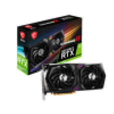 Видеокарта MSI GeForce RTX 3060 GAMING X, 12G GDDR6 192-bit HDMI 3xDP RTX 3060 GAMING X 12G