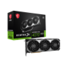 Видеокарта MSI GeForce RTX 4070Ti SUPER 16G VENTUS 3X OC, 16GB, GDDR6X, HDMI 3xDP