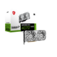 Видеокарта MSI GeForce RTX 4070Ti SUPER 16G VENTUS 2X WHITE, 16GB, GDDR6X, HDMI 3xDP