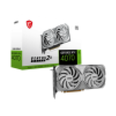 Видеокарта MSI GeForce RTX 4070 VENTUS 2X WHITE 12G OC,12G HDMI 3xDP