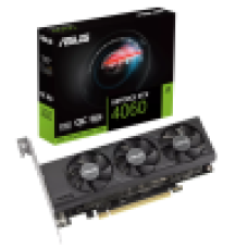 Видеокарта ASUS GeForce RTX4060 LP BRK OC Edition GDDR6 8GB 128-bit 2xHDMI 2xDP RTX4060-O8G-LP-BRK