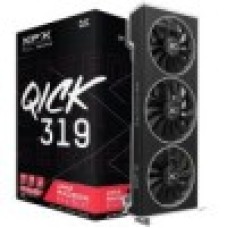 XFX Video Card AMD Radeon RX-6700XT QICK 319 BLACK, 12GB 192bit GDDR6 2622 / 16000, PCI-E 4, 3x DP, HDMI, Triple Fan, 2.7 slot	