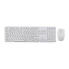 Клавиатура и мышь, USB, Rapoo X260,Белый KeyBoard + mouse, wireless, S,kaz/­rus/­lat, white