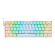 Клавиатура USB, Redragon Draconic RU, Белый KeyBoard Bluetooth, wireless, White (77810)
