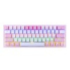 Клавиатура USB, Redragon Fizz, (70672), розовый KeyBoard mechanical, pink